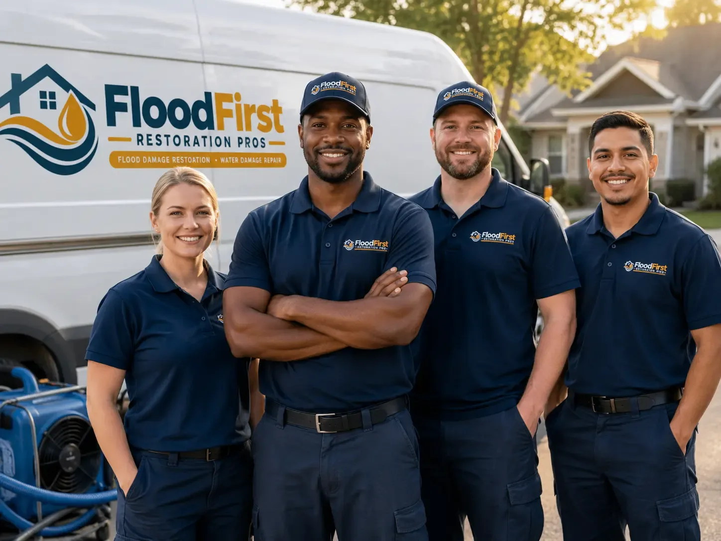 Flood Damage Restoration company in Ocean View, DE